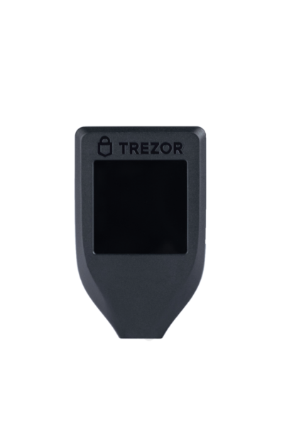 Trezor Model T front